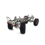 313MM Wheelbase 1/10 Remote Control Cars SCX10 CNC Rock Crawler Model Chassis RC Vehicles without Battery Radio Motor