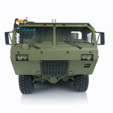 1/12 U.S Military Truck P801 8X8 Chassis RC Model Car ESC Motor Servo Radio Controller & Receiver LED Light Sound System