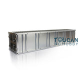 Toucanrc 1/14 Scale Full Metal 40ft Container For Tamiyaya 1/14 RC Tractor Truck Trailer Remote Control Vehicle rl