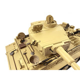 Mato 100% Metal 1/16 Scale German Tiger I Infrared Ver RTR Remote Control Tank 1220 360 Turret Radio System RC Model