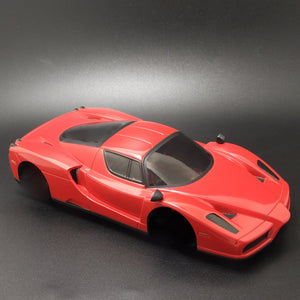 Plastic Body Shell For 1/28 KYOSHO 1/24 TAMIYA Ferrari Enzo RC Drift Racing Car Model Remote Control Vehicles