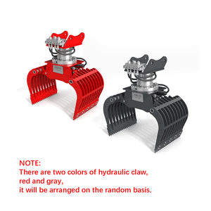Metal Hydraulic Claw For KABOLITE 1/14 2.4G K970 RC Hydraulic Excavator Remote Control Construction Vehicles Model