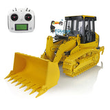 JDM Model 1/14 Metal Tracked RC Hydraulic Loader JDM-188 CAT 963D Valve Pump Remote Control Vehicles Toys JDM-188