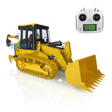 JDM Model 1/14 Metal Tracked RC Hydraulic Loader JDM-188 CAT 963D Valve Pump Remote Control Vehicles Toys JDM-188