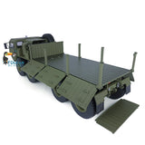 1/12 RC Military Dumper Truck Model 8*8 Chassis Motor Sound LED Light Radio and Receiver P803A RC Model W/O Battery Charger