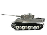 Mato 100% Metal 1/16 Scale German Tiger I Infrared Version KIT Remote Control Tank 1220 Chassis Upper Hull RC Model