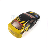 1/28 Lancer EVO Body Shell 4X4 AWD Carbon Fibre Chassis MINID RC Drift Vehicles RC Racing Car Model KIT