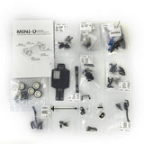 Body Shell Car Chassis KIT For DIY 1/28 4*4 MINID Racing Vehicles Toys RC Drift Cars Model