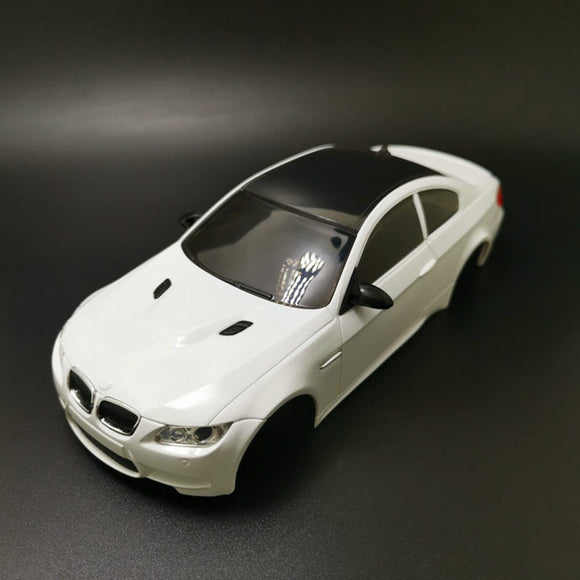 1/28 AWD Chassis BMW M3 Body Shell MINID Remote Control Drift Racing RC Car KIT Motor Servo ESC