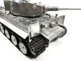 Mato 100% Metal 1/16 Scale German Tiger I Infrared Version KIT Remote Control Tank 1220 Chassis Upper Hull RC Model