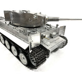 Mato 100% Metal 1/16 Scale German Tiger I Infrared Version KIT Remote Control Tank 1220 Chassis Upper Hull RC Model