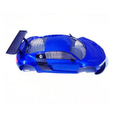 AUDI R8 Plastic PVC Body Shell For DIY 1/28 RC Cars MINID Remote Control Toys RWD 4WD AWD Racing Drift Vehicles Model