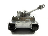 Mato 100% Metal 1/16 German Tiger I Infrared Barrel Recoil RTR RC Tank 1220 Remote Control Model Transmitter 360 Turret