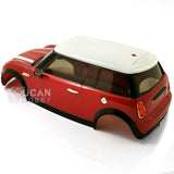 1/28 AWD 4*4 Carbon Fibre Chassis BMW MINI Body Shell Remote Control Drift Toys Racing RC Car KIT Motor Servo ESC
