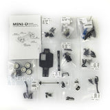 AE86 Body Shell 90MM Wheelbase Chassis KIT For DIY 1/28 4WD MINID RC Racing Car Drift Model