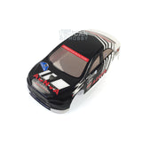 Lancer EVO PVC Body Shell Carbon Fibre Chassis KIT DIY 1/28 MINID RC Racing Remote Control Drift Car Model