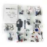 1/28 AWD Chassis BMW M3 Body Shell MINID Remote Control Drift Racing RC Car KIT Motor Servo ESC