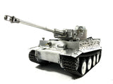 Mato 100% Metal 1/16 Scale German Tiger I Infrared Version KIT Remote Control Tank 1220 Chassis Upper Hull RC Model