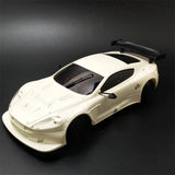 1/28 4x4 RC Car Chassis Body Shell MINID Remote Control Drift Racing Vehicles Model KIT Motor
