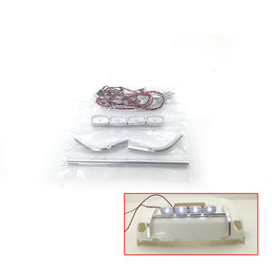 Degree RC Tractor Truck Model Part LED Roof Lamp Spotlight For DIY 1/14 Scale Tamiya Car Vehicle