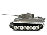 Mato 100% Metal 1/16 Scale German Tiger I Infrared Version KIT Remote Control Tank 1220 Chassis Upper Hull RC Model