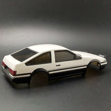 1/28 4WD Chassis AE86 Body Shell MINID Remote Control Drift Vehicles Racing RC Car KIT Motor ESC