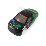 1/28 Lancer EVO Body Shell 4X4 AWD Carbon Fibre Chassis MINID RC Drift Vehicles RC Racing Car Model KIT