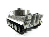 Mato 100% Metal 1/16 Scale German Tiger I Infrared Version KIT Remote Control Tank 1220 Chassis Upper Hull RC Model