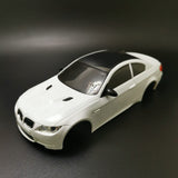 1/28 AWD Chassis BMW M3 Body Shell MINID Remote Control Drift Racing RC Car KIT Motor Servo ESC