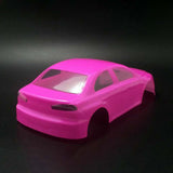 1/28 Lancer EVO Body Shell 4X4 AWD Carbon Fibre Chassis MINID RC Drift Vehicles RC Racing Car Model KIT