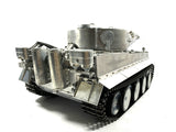 Mato 100% Metal 1/16 Scale German Tiger I Infrared Version KIT Remote Control Tank 1220 Chassis Upper Hull RC Model