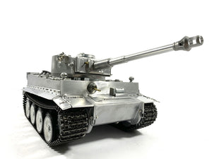 Mato 100% Metal 1/16 Scale German Tiger I Infrared Version KIT Remote Control Tank 1220 Chassis Upper Hull RC Model