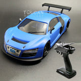 1/28 AUDI R8 MINID Radio Controlled Drift Racing Vehicles 4x4 Chassis RC Car Motor Servo Battery Charger