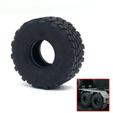 JDM XS45 Wheel Tyre Tires For 1:14 Scale TAMIYA DIY JDM-190 RC Tractor Truck Cars Radio Control Vehicle Model