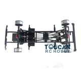 Toucanrc Rock Crawler Wheel Tires Metal Chassis 334MM Wheelbase for D110 RC Cars 1/10 Lande Roverl Remote Control Model