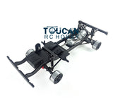 Toucanrc Rock Crawler Wheel Tires Metal Chassis 334MM Wheelbase for D110 RC Cars 1/10 Lande Roverl Remote Control Model