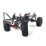 313MM Wheelbase 1/10 RC Cars SCX10 CNC Rock Crawler Chassis Remote Control Vehicles without Battery Radio Motor