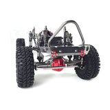 313MM Wheelbase 1/10 RC Cars SCX10 CNC Rock Crawler Chassis Remote Control Vehicles without Battery Radio Motor