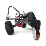 313MM Wheelbase 1/10 RC Cars SCX10 CNC Rock Crawler Chassis Remote Control Vehicles without Battery Radio Motor