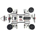 313MM Wheelbase 1/10 RC Cars SCX10 CNC Rock Crawler Chassis Remote Control Vehicles without Battery Radio Motor