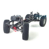 TFL 1/10 Radio Controlled Crawler CNC T10 pro SCX10 C1507 RC Cars Chassis Model 4WD W/O ESC Motor Battery 305MM Wheelbase Hobby