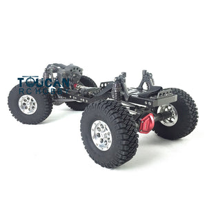 TFL 1/10 Radio Controlled Crawler CNC T10 pro SCX10 C1507 RC Cars Chassis Model 4WD W/O ESC Motor Battery 305MM Wheelbase Hobby