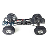 TFL 1/10 Radio Controlled Crawler CNC T10 pro SCX10 C1507 RC Cars Chassis Model 4WD W/O ESC Motor Battery 305MM Wheelbase Hobby