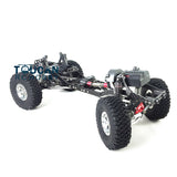 TFL 1/10 Radio Controlled Crawler CNC T10 pro SCX10 C1507 RC Cars Chassis Model 4WD W/O ESC Motor Battery 305MM Wheelbase Hobby