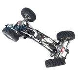 TFL 1/10 Radio Controlled Crawler CNC T10 pro SCX10 C1507 RC Cars Chassis Model 4WD W/O ESC Motor Battery 305MM Wheelbase Hobby