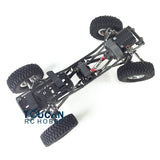 TFL 1/10 Radio Controlled Crawler CNC T10 pro SCX10 C1507 RC Cars Chassis Model 4WD W/O ESC Motor Battery 305MM Wheelbase Hobby