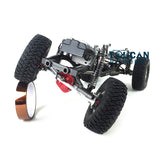 TFL 1/10 Radio Controlled Crawler CNC T10 pro SCX10 C1507 RC Cars Chassis Model 4WD W/O ESC Motor Battery 305MM Wheelbase Hobby