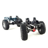 TFL Remote Control Crawler 1/10 4WD SCX10-II T-11 RC Cars Metal Carbon Fibre Chassis Model Vehicles W/O Shell Body