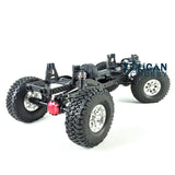 TFL Remote Control Crawler 1/10 4WD SCX10-II T-11 RC Cars Metal Carbon Fibre Chassis Model Vehicles W/O Shell Body