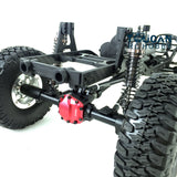 TFL Remote Control Crawler 1/10 4WD SCX10-II T-11 RC Cars Metal Carbon Fibre Chassis Model Vehicles W/O Shell Body